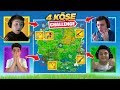 *4 KÖŞE* Nadir Altın Silah Challenge !! (Türkçe Fortnite)