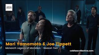 MONARCH: LEGACY OF MONSTERS Season 2 - Interview with Mari Yamamoto &amp; Joe Tippett