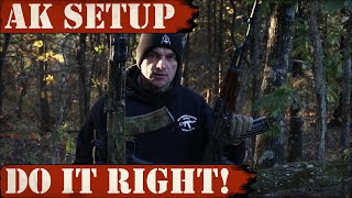 AK Setup - Do it right!