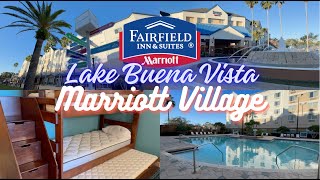Fairfield Inn & Suites Lake Buena Vista in the Marriott Village Tour & Review   4K