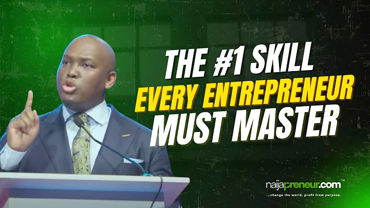 Vusi Thembekwayo’s -  #1 SKILL EVERY ENTREPRENEUR MUST MASTER thumbnail