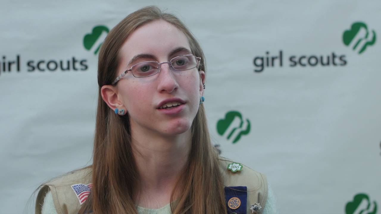 Carolyn Kopp 2016 Girl Scout Gold Awardee YouTube