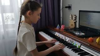 Soft Mozart Academy 2026: Victoria (8) plays Maid of honor in F screenshot 3