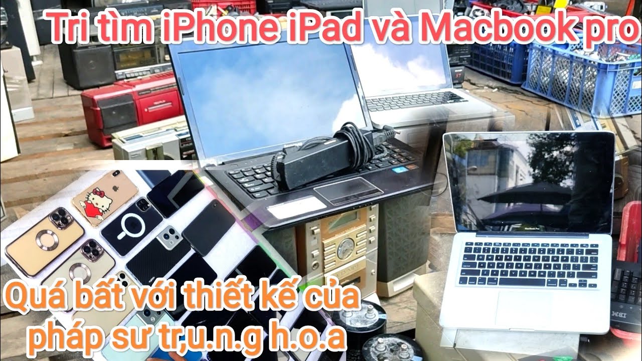 Tri tìm iPhone 14 tại chợ trời nhật tảo, quá bất ngờ
