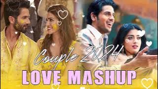 LOVE MASHUP 2024 | Romantic Love Mashup 2024 💚 The Love Mashup 💚 Jukebox💚 Music World