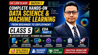 Hands-on Data Science & Machine Learning — Batch 1 | Class 5 | EDA Part 3