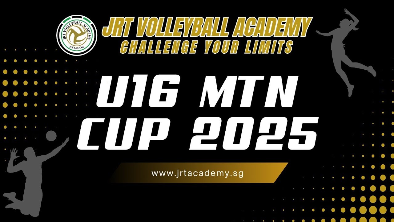 JRT Volleyball Academy vs Clementi Town Secondary School | U16 Boys | FULL MATCH | MTN Cup 2025