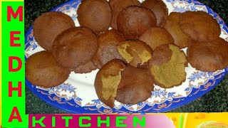 Sweet Kambu Vadai Pearl Millet Snakes