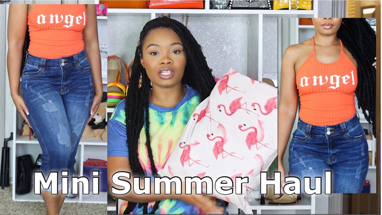 MINI AFFORDABLE CLOTHING HAUL - Flamingo 🦩