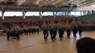 MCA Class 1-2016 Graduation:  3rd Platoon drill & ceremony