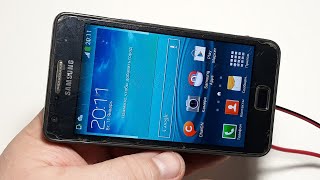 Restoration old smartphone / Hard Reset SAMSUNG I9105 Galaxy S II Plus / Step #1 Ремонт старого теле