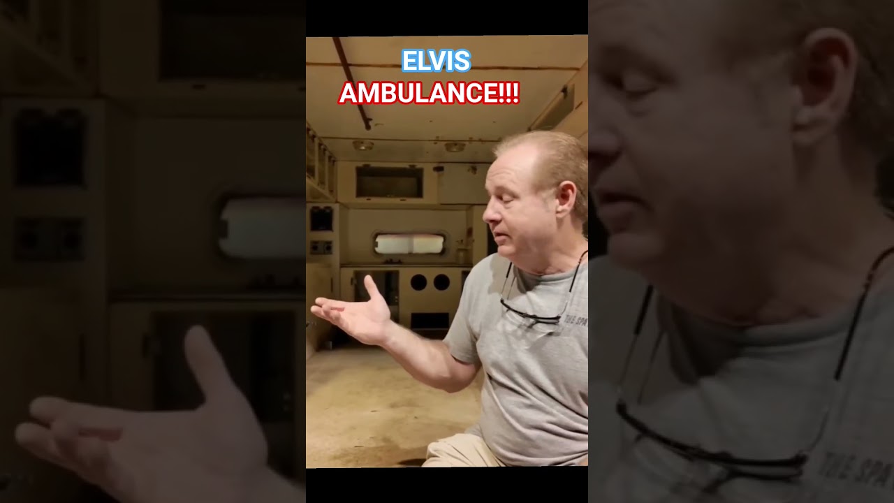 Elvis Death Ambulance is BACK on Display In MEMPHIS! 