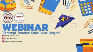 Webinar strategi tembus studi luar ...