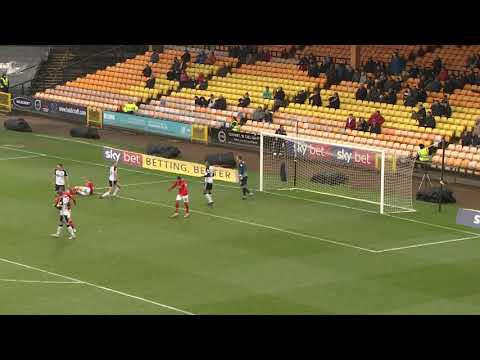 Port Vale Swindon Goals And Highlights