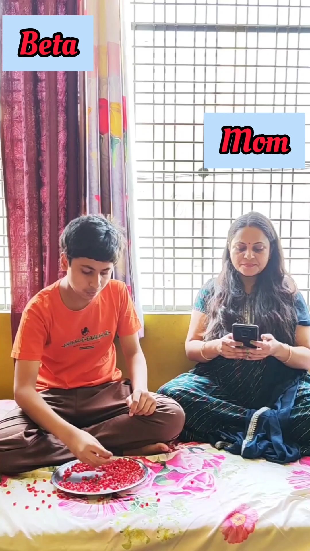 Mom बेटा #shorts #trending #views #video #status