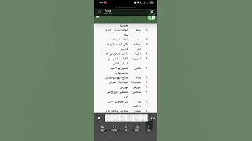 معانى كلمات سورة المائدة (١)