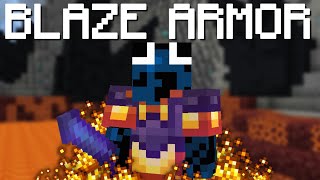Blaze Armor Acquired! CraftersMC Skyblock #8