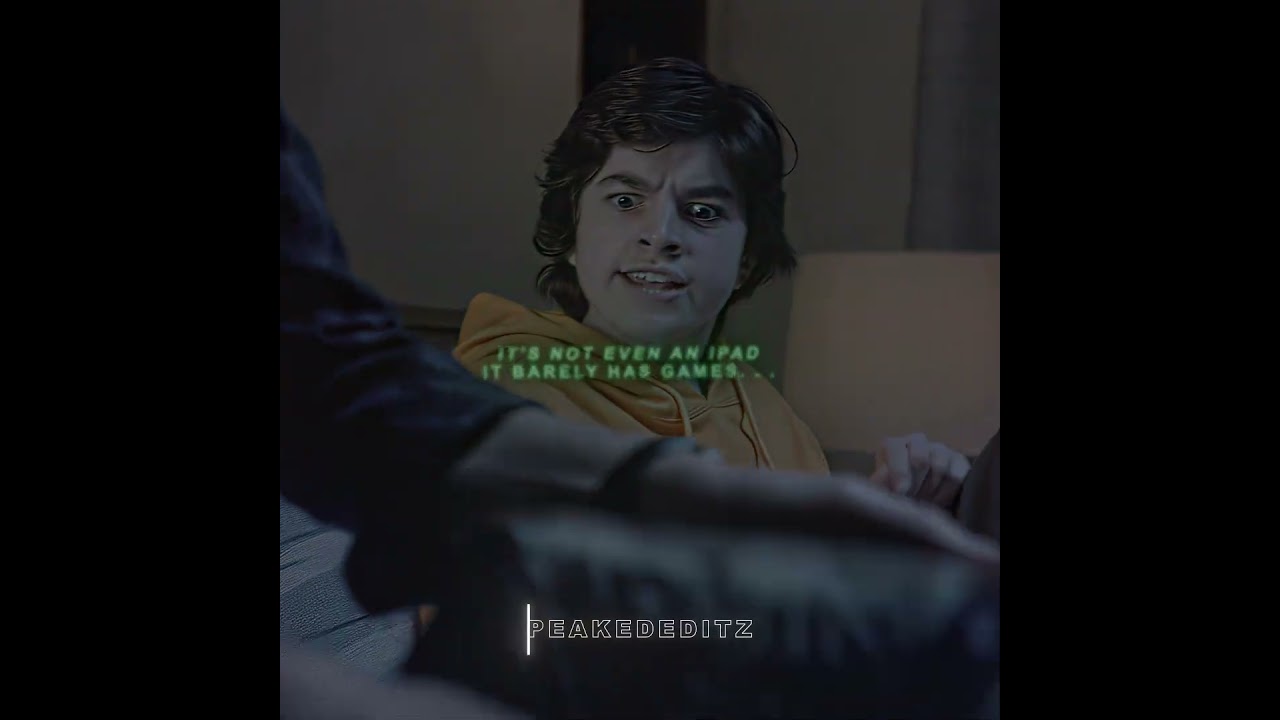 "Quiet!" | Johnny Lawrence | Cobra Kai | Poster Boy Slowed