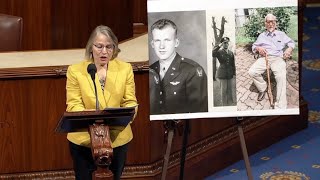 Rep. Miller-Meeks Wishes World War II Veteran, Gordon Fowler, a Happy 100th Birthday