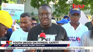 Youths in Mombasa urged to embrace active lifestyles to improve their health and wellbeing
