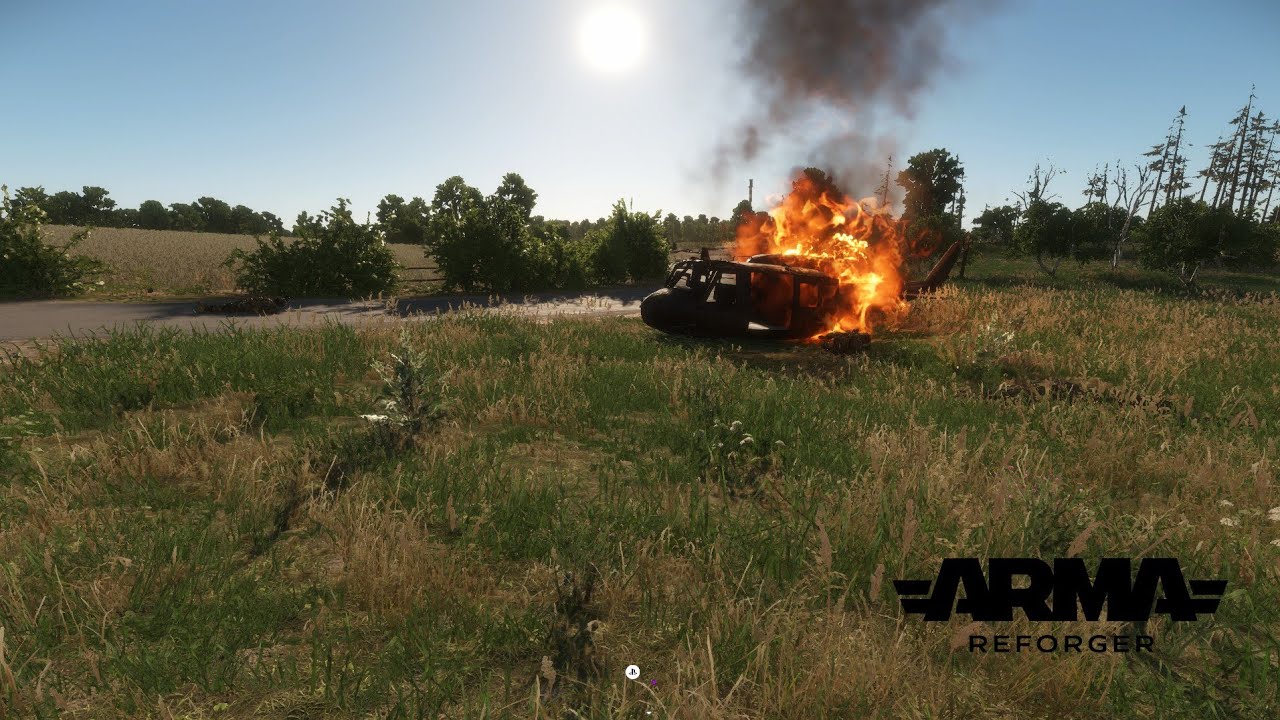 Welcome to Zarichne in Arma Reforger