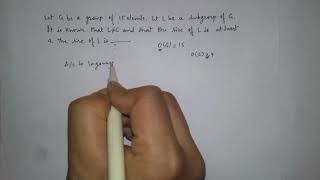Gate CSE 2014 (set-3) solved question | Set Theory