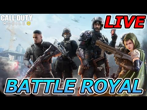 【CoD Mobile BR】COD MOBILE LIVE STREAMING！ ✨Welcome first viewers!✨