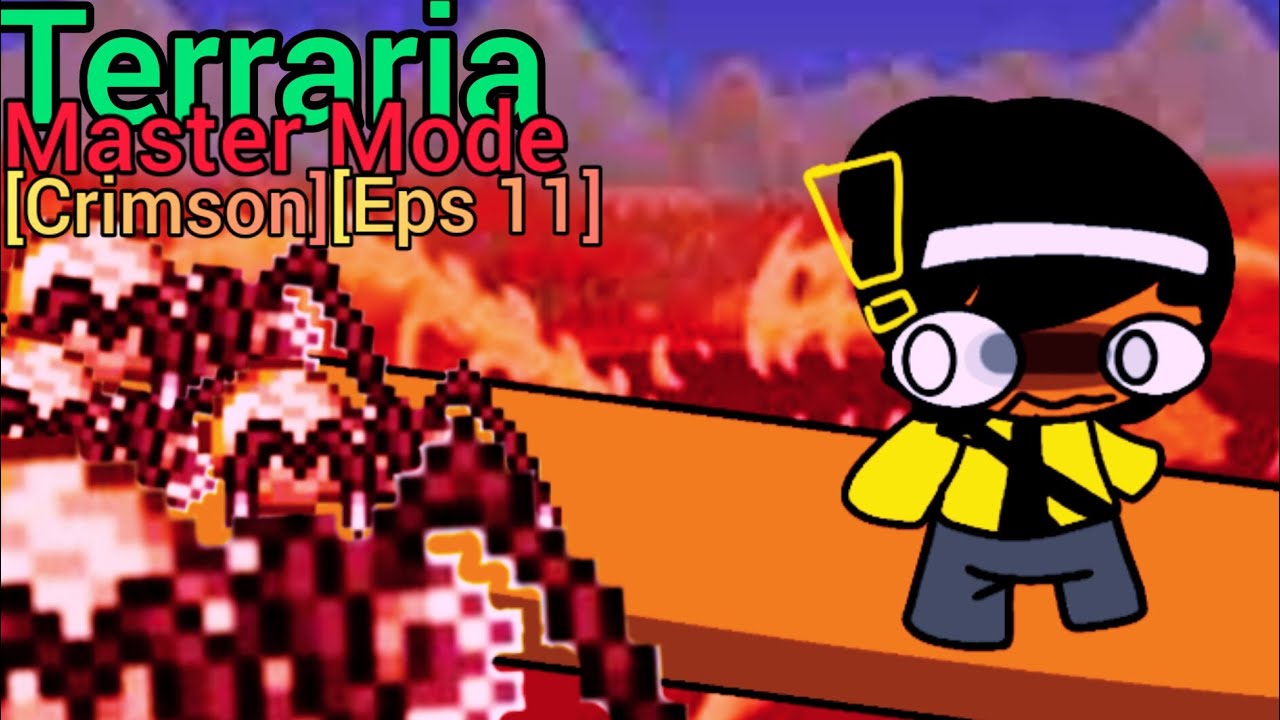 Terraria Master Mode [Crimson] [Eps 11] - YouTube