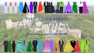 HCHS Prom - Grand March - 4/20/24