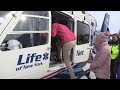 M.A.S.H. camp at Samaritan Medical Center, Watertown, NY