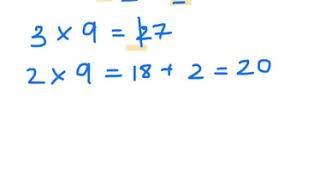 TMSCA NUMBER SENSE - MULTIPLICATION