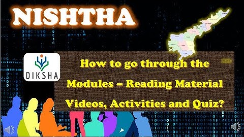 NISHTHA Training Through  DIKSHA Android App