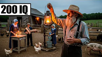 How Amish Prepare for Power Outages Without Generators
