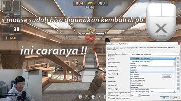 YANG PBNYA GABISA PAKE X MOUSE, SINI NONTON VIDEONYA !! | POINT BLANK ZEPETTO | TUTORIAL X MOUSE