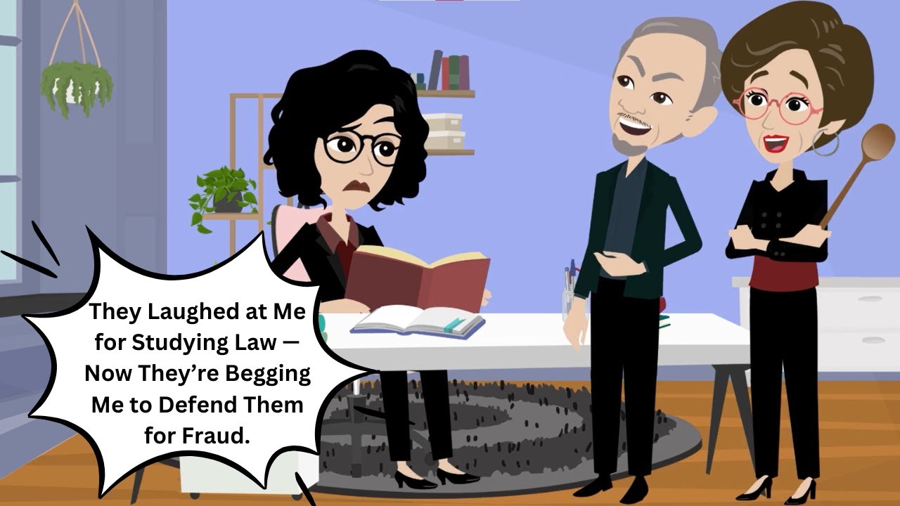 Они смеялись надо мной за то, что я изучал юриспруденцию, — а теперь умоляют меня защитить их от ...