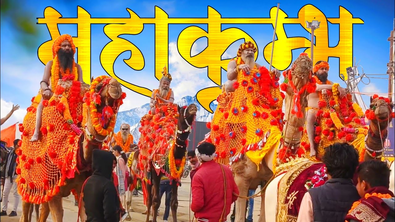 Prayagraj Mahakumbh 2025 | प्रयागराज महाकुम्भ 2025 दर्शन 🚩| NEERAJ NO1
