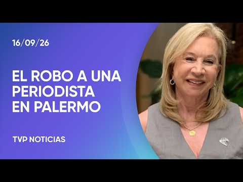 Delincuentes asaltaron a la periodista Carolina Perín en Palermo