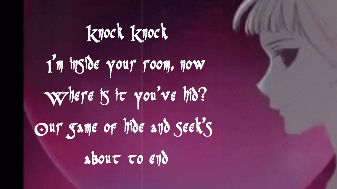 Hide & Seek Vocaloid Lyrics 