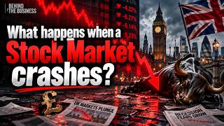 What Happens to You When the Stock Market Crashes 
