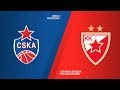 CSKA Moscow - Crvena Zvezda mts Belgrade Highlights | Turkish Airlines EuroLeague, RS Round 14