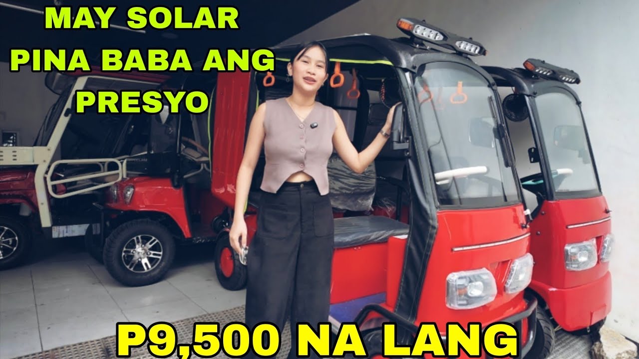 BAGSAK PRESYO EBIKE NGAYON