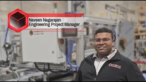 Meet Naveen Nagarajan – Engineering Project Manager | Dartronics, Inc.