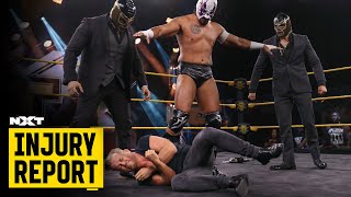 Drake Maverick’s condition after Santos Escobar’s shocking assault: NXT Injury Report, June 11, 2020