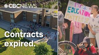 Ontario teachers contracts expire and negotiations stall
