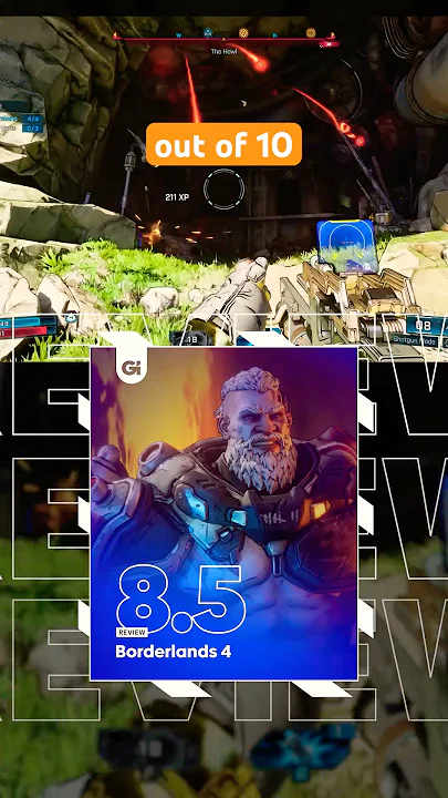 Borderlands 4 review in 70 seconds — watch the full video now #borderlands4 #gearbox #gamereview