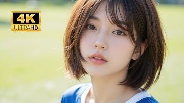 Blue Heat Motion 🚘 | Soft Pop | AImagined Beauty (Official Music Video)