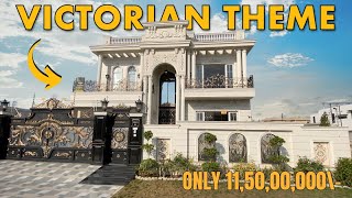 Majestic Marvel: luxurious  1 Kanal Spanish Royal Theme White House for Sale in Lahore DHA