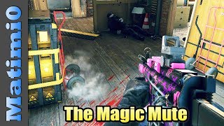 the magic mute rainbow six siege