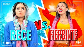 PROVOCAREA „FIERBINTE VS. RECE”|| Fata de foc vs. fata de gheață, musical marca Lumea La La (video)