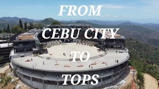from CEBU CITY to TOPS, philippines 🇵🇭